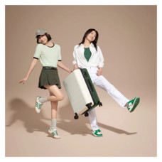Валіза Xiaomi Ninetygo Rhine Luggage 28" White+Green (6941413222150)