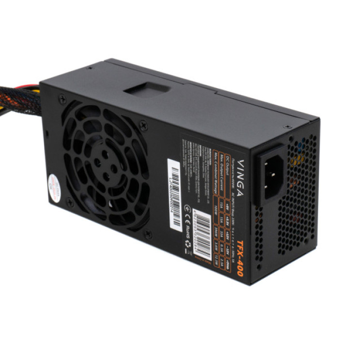 Блок живлення Vinga 400W ОЕМ (TFX-400)