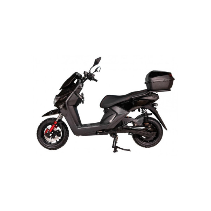 Електроскутер Atlas Fox Box 2000W Black (3140)