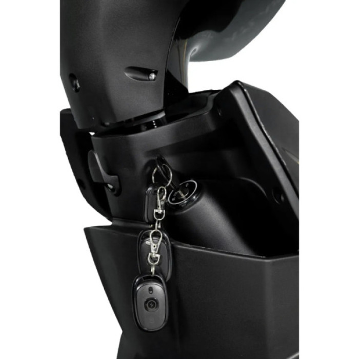 Електроскутер Atlas Fox Box 2000W Black (3140)