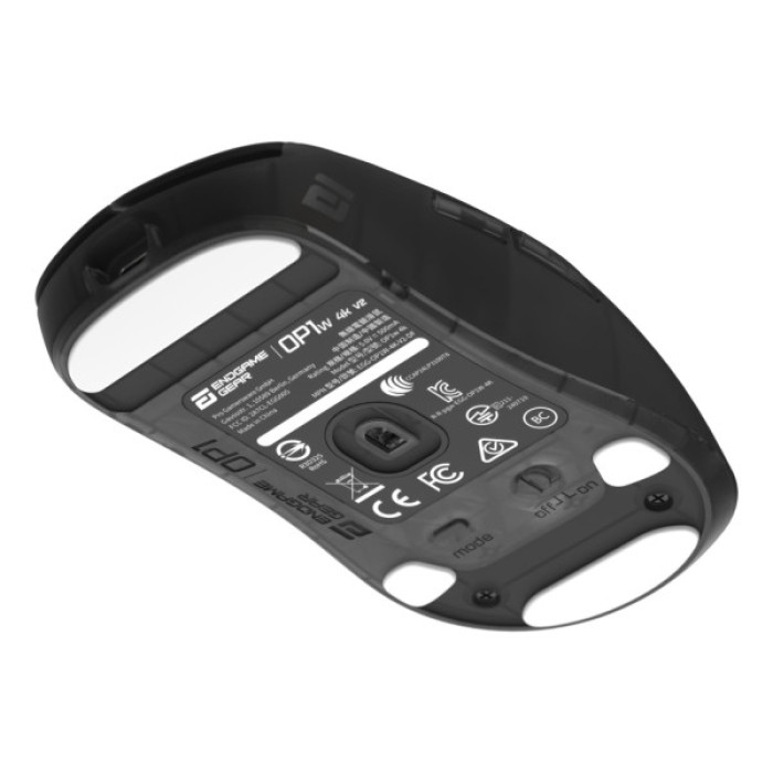 Мишка Endgame Gear OP1 4k v2 Wireless Transparent black (PGW-EG-MOU-073)