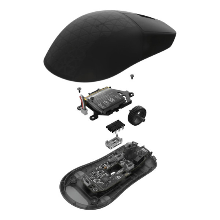 Мишка Endgame Gear OP1 4k v2 Wireless Transparent black (PGW-EG-MOU-073)