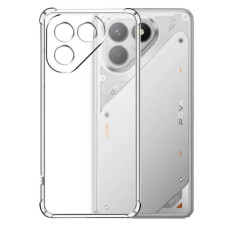 Чохол до мобільного телефона BeCover Anti-Shock Tecno POVA 7 Neo (LJ6) Clear (715064)