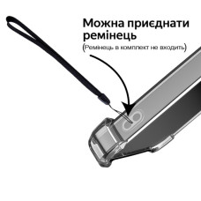 Чохол до мобільного телефона BeCover Anti-Shock Tecno POVA 7 Neo (LJ6) Clear (715064)