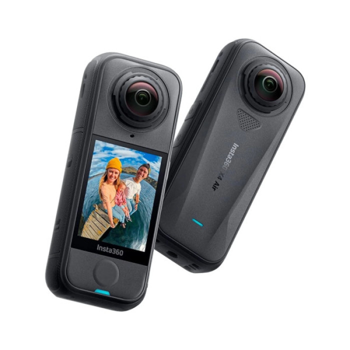 Екшн-камера Insta360 X4 Air Standard Bundle Black (6977644761922)