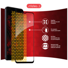 Скло захисне Intaleo Full Glue Tecno Spark 9 Pro Black (1283126547331)