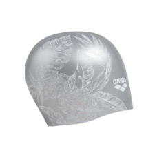 Шапка для плавання Arena Sirene 91440-209 сріблястий Жін OSFM (3468336600467)