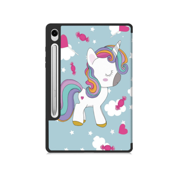 Чохол до планшета BeCover Flexible TPU Mate Samsung Galaxy Tab S10 Lite SM-X400/406 10.9" Unicorn (713835)
