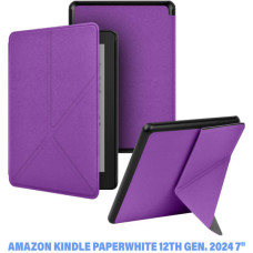 Чохол до електронної книги BeCover Ultra Slim Origami Amazon Kindle Paperwhite 12th Gen. 2024 7"/Colorsoft (2024) Purple (712840)