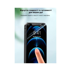 Плівка захисна Devia Hydrogel Samsung M34 front+back (DV-SM-M34FB)