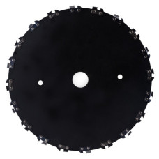 Ніж для тримера Sigma 230x25.4мм 20Т ланцюговий (5624651)