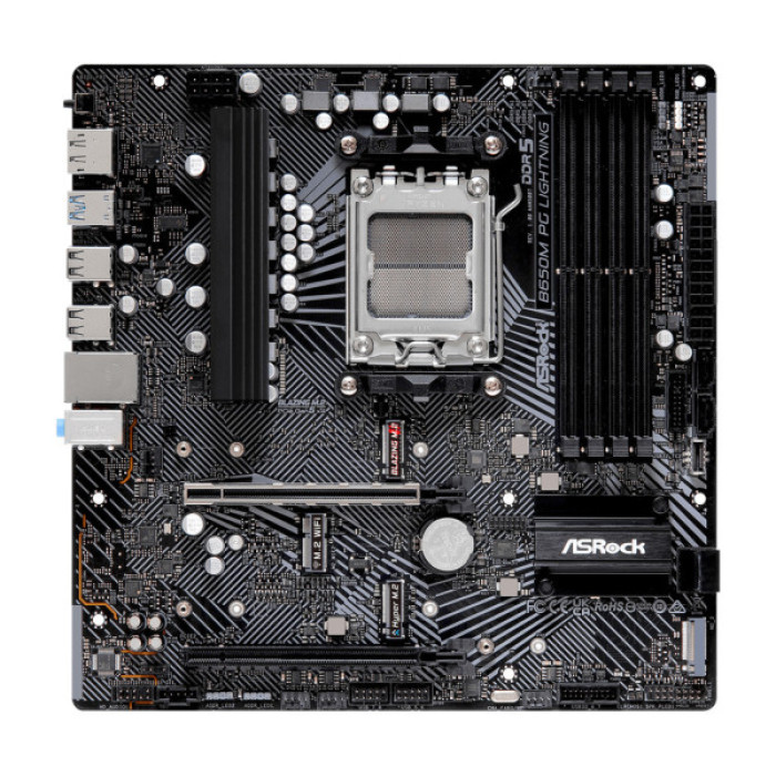 Материнська плата ASRock B650M PG LIGHTNING