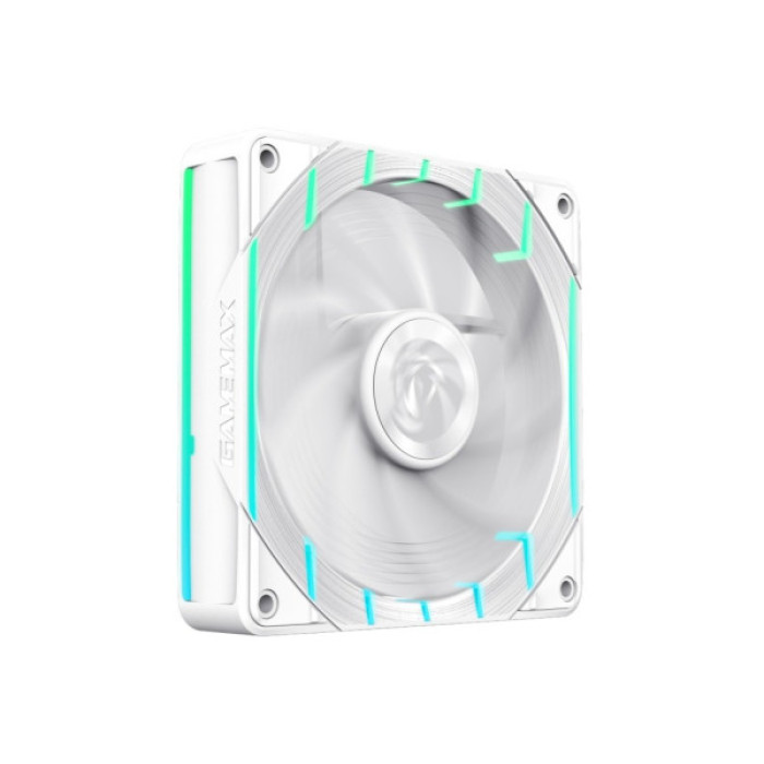 Кулер до корпусу Gamemax Tornado T12 ARGB-W