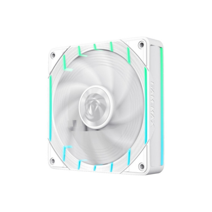 Кулер до корпусу Gamemax Tornado T12 ARGB-W