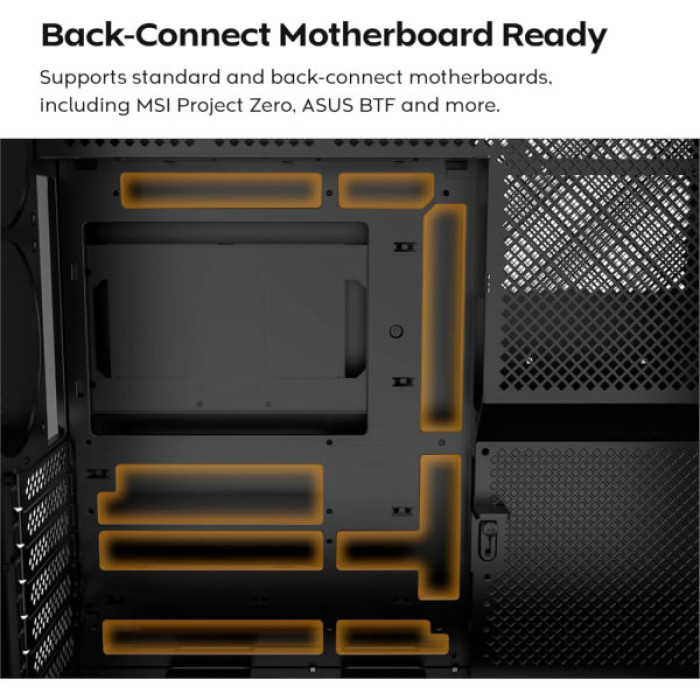 Корпус MONTECH HS02 (B)