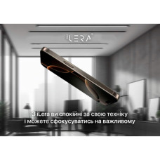 Скло захисне iLera Sapphire Ultra + Glass iPhone 16 Pro (ILSPDL16PR)