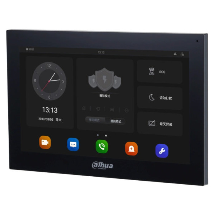 Відеодомофон Dahua DHI-VTH5341G-W