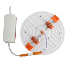 Світильник точковий Євросвітло LED-R-100-9 6400К без рамки