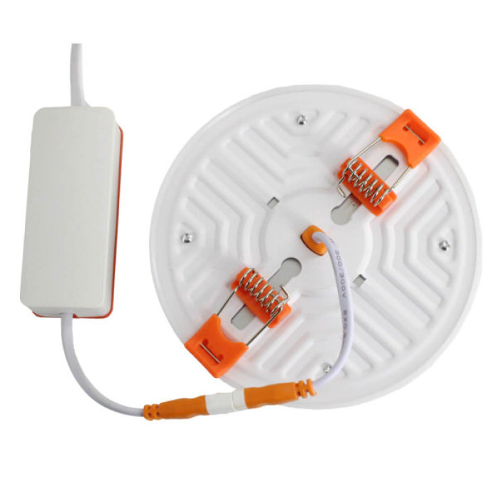 Світильник точковий Євросвітло LED-R-100-9 6400К без рамки