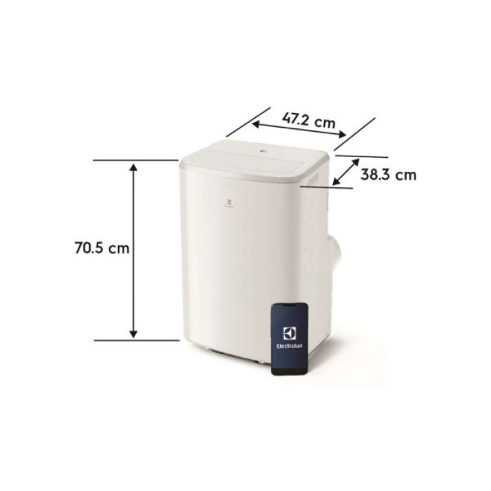 Кондиціонер Electrolux EXP26U339CW