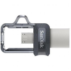 USB флеш накопичувач SanDisk 256GB Ultra Dual Drive USB 3.0 OTG (SDDD3-256G-G46)