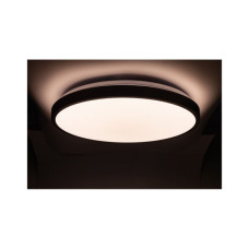 Світильник Vestum RING матовий 60W 395*60мм 3000К-6500К з ДК чорний (VS-91053)