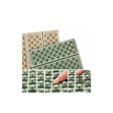 Туристичне сидіння Naturehike NH20PJ025 15 мм Dark Green (6927595767832)