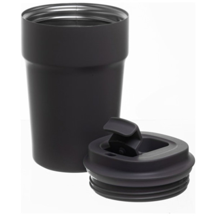 Термокружка Line Art Rhodes 380 мл сірий (60022322LA-07)