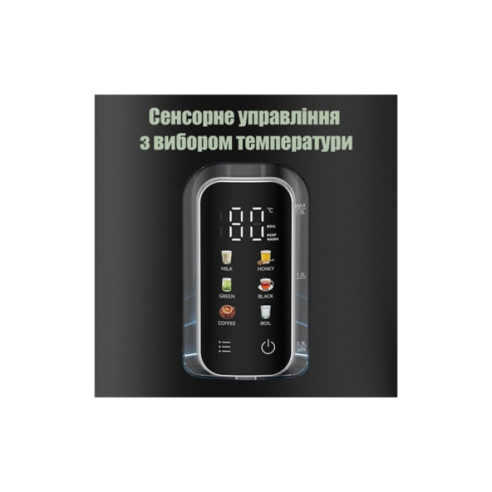 Електрочайник QUIN KTL-303