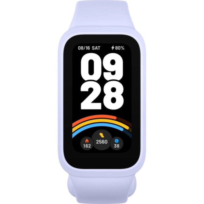 Фітнес браслет Xiaomi Smart Band 9 Active (BHR08L3GL) Purple (1166771)