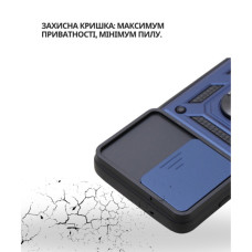Чохол до мобільного телефона BeCover Military Poco M4 Pro 4G Blue (714658)