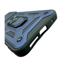 Чохол до мобільного телефона BeCover Military Poco M4 Pro 4G Blue (714658)