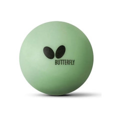М'ячик для настільного теніса Butterfly Glowing Balls 3 шт (7011950340) (932027)