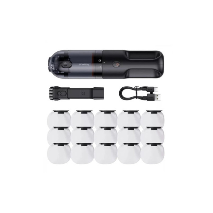 Пилосос Baseus AP01 Handy Vacuum Cleaner (5000pa) Black (C30450100111-00)