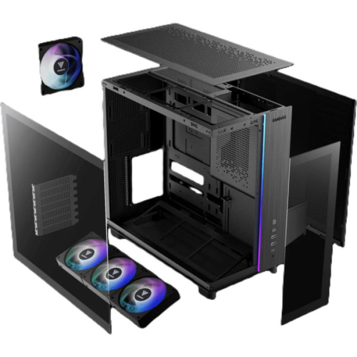 Корпус для ПК Gamdias ATLAS M4 (4711514503791)