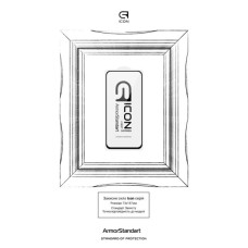 Скло захисне Armorstandart Icon Samsung A35 5G (A356) Black (ARM74345)