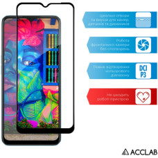 Скло захисне ACCLAB Full Glue Oppo A57S Black (1283126576690)