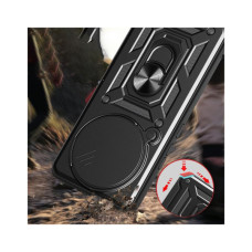 Чохол до мобільного телефона BeCover Military Poco X7 Black (712873)