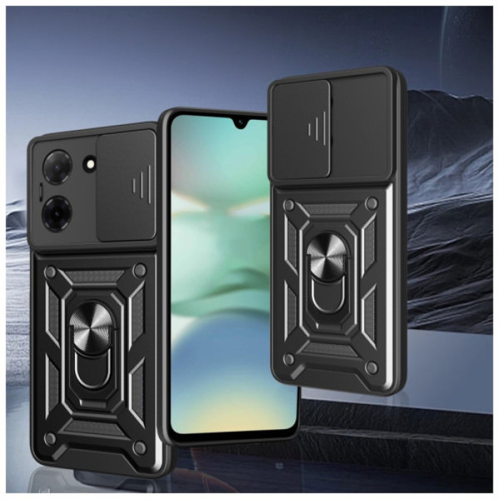 Чохол до мобільного телефона BeCover Military Xiaomi Redmi A5 / Poco C71 Black (713543)