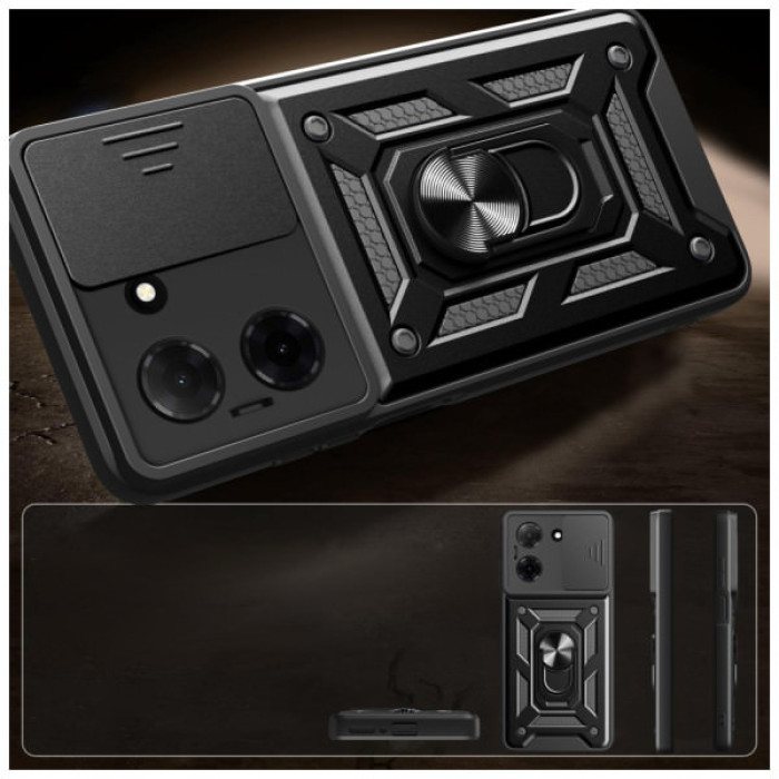 Чохол до мобільного телефона BeCover Military Xiaomi Redmi A5 / Poco C71 Black (713543)