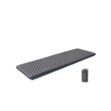Туристичний килимок Naturehike CNH22DZ018 196x64x7 см Black (6975641888475)