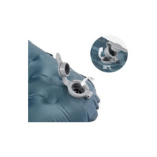 Туристичний килимок Naturehike CNH22DZ018 196x64x7 см Black (6975641888475)