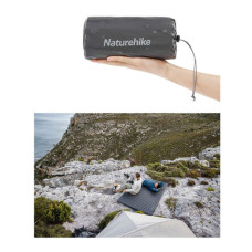 Туристичний килимок Naturehike CNH22DZ018 196x64x7 см Black (6975641888475)