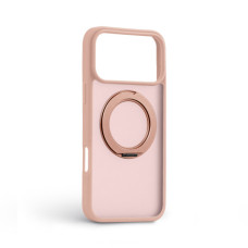 Чохол до мобільного телефона Armorstandart Unit Stand2 Apple iPhone 17 Pro Max Light Pink (ARM86338)