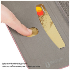 Чохол до мобільного телефона BeCover Exclusive Xiaomi Redmi Note 15 4G/5G Red Wine (715479)