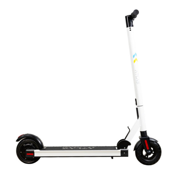 Електросамокат Atlas i-One White (1088)