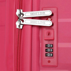 Валіза Semi Line 20" S T5796-1 Magenta (DAS303345)