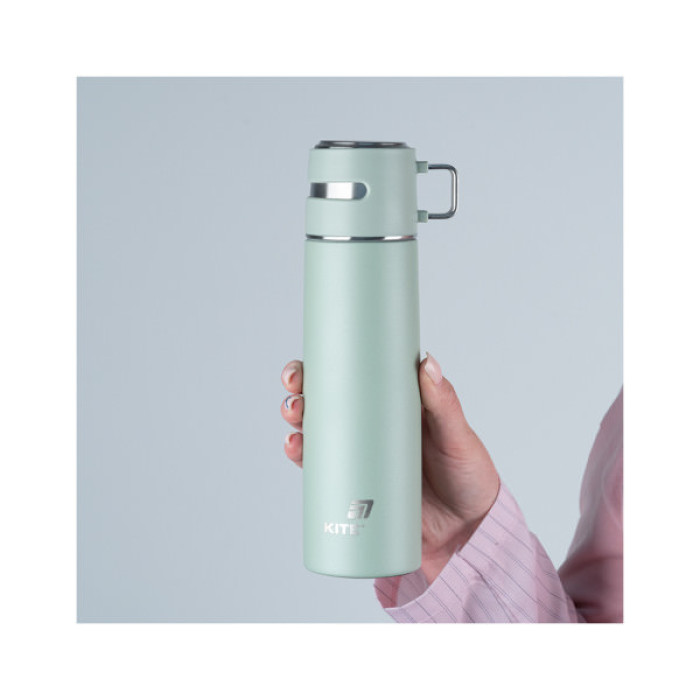 Термос Kite 500 мл зелений (K25-1224-4)