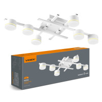 Світильник Videx під лампу 6xGX53 (VL-SPF31-6W)