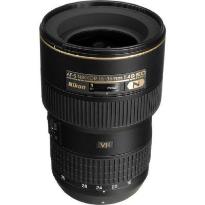 Об'єктив Nikon 16-35mm f/4G ED VR AF-S (JAA806DB)